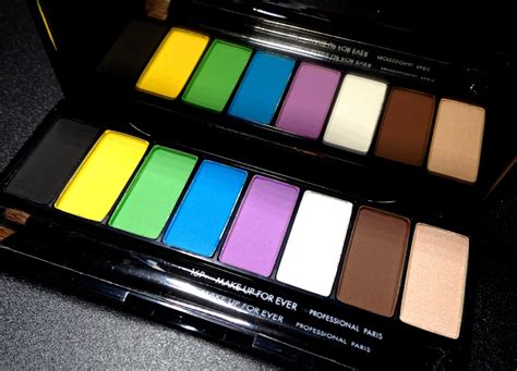 Make Up For Ever Technicolor Palette | Makeup Stash!