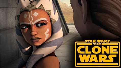 Ahsoka Tano meets Lux Bonteri on Raxus Secundus [FULL HD] | Star Wars: The Clone Wars Scene ...