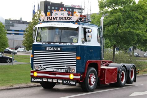 Двигателю Scania V8 исполнилось полвека — Авторевю