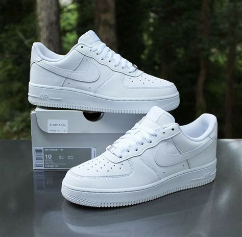 Size 10 - Nike Air Force 1 Low '07 White for sale online | eBay | Nike ...