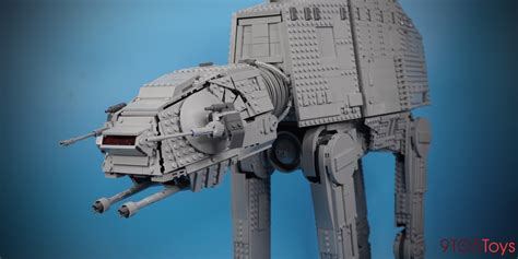 LEGO UCS AT-AT review: Hands-on with the 6,800-piece set - 9to5Toys