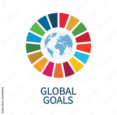 Sustainable Development Goals Logo, Agenda 2030. Vector illustration ...