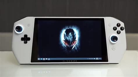 Alienware's Concept UFO Is A Handheld Gaming Dream | ONE Esports