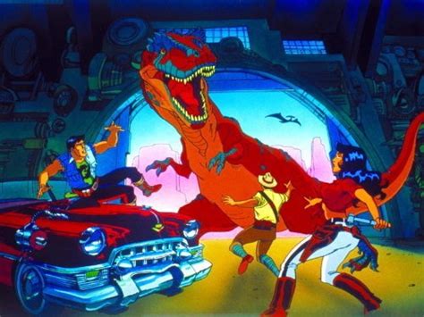 Cadillacs & Dinosaurs: The forgotten comic book cartoon adaptation » MiscRave