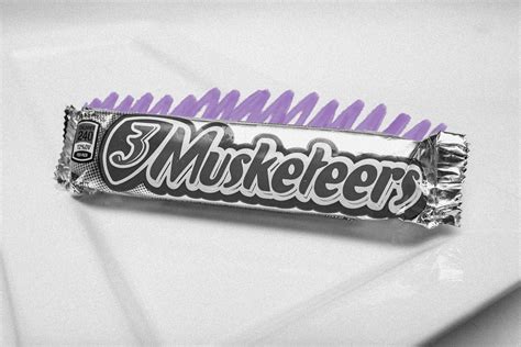 The 3 Musketeers candy bar was named for its flavors. — History Facts