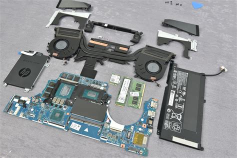 Hp Pavilion Gaming Laptop Storage Upgrade Hp pavilion gaming 15-cx0000 disassembly (ram, m.2 ssd ...