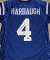 Jim Harbaugh autographed Jersey (Indianapolis Colts)