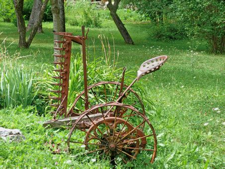 Free Images : grass, lawn, wheel, escape, backyard, garden, upside down, accident, mower, all ...