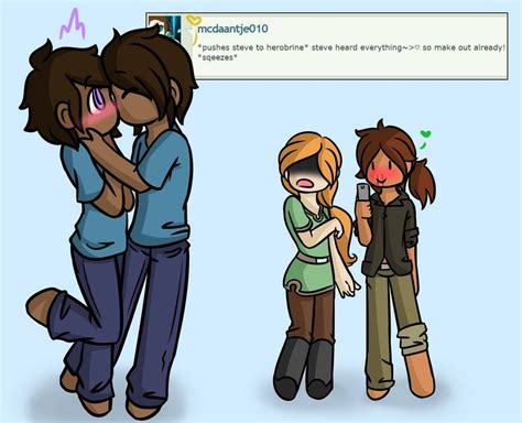 Ask Herobrine [13] by ButtonPrince on DeviantArt Minecraft Ships, Minecraft Comics, Minecraft ...