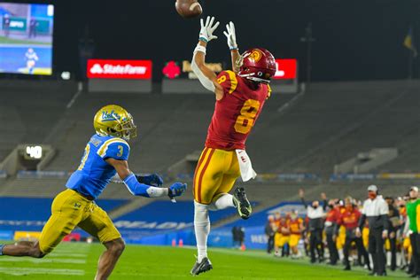 Lions draft WR Amon-Ra St. Brown and LB Derrick Barnes in fourth round ...