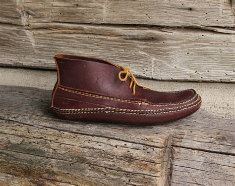 Handmade Moccasins Brown Leather Chukka Boots Unisex Men Size | Etsy