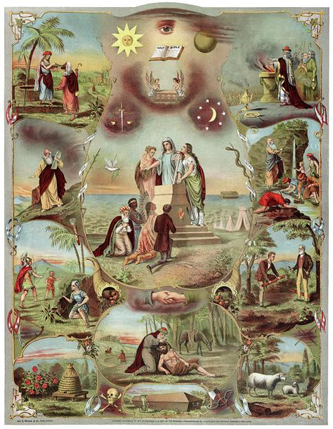 Poster Odd Fellows, C1871 Painting by Granger - Fine Art America