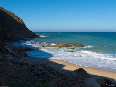 tangier beach rocks, tangier coast : Moorish Empire