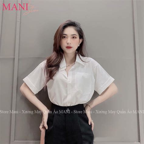 Mẫu Áo Cộc Tay Nữ Đẹp: 20 Gợi Ý Thời Trang Tinh Tế - Da Màu Shop