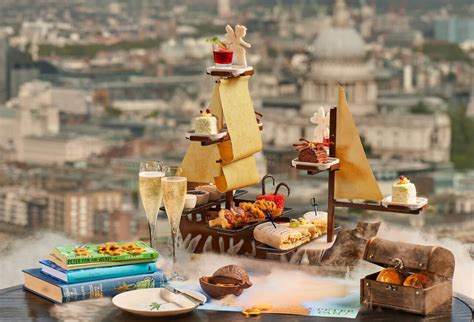 Peter Pan Afternoon Tea at Aqua Shard | UK Guide | Book Now