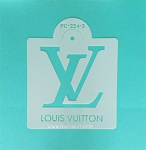 Louis Vuitton Cake Stencil Canada | gatasdapraiaprakaba