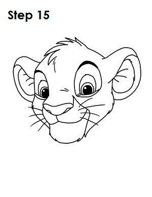 Pin by Chrissy Stewert on Disney Art | King drawing, Lion king drawings, Easy disney drawings