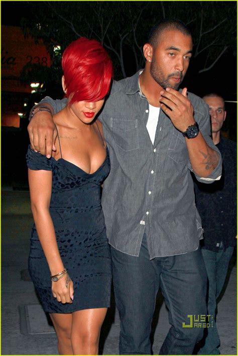 Photo: rihanna mastros matt kemp 05 | Photo 2461963 | Just Jared ...