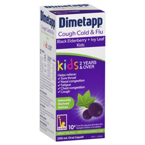 Demazin Kids 2+ Cold & Flu + Immune Defence Natural Berry Oral Liquid ...