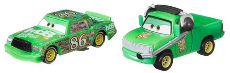 Disney Pixar Cars Chick Hicks & Chief Hicks 2020 release Twin Pack Toys & Hobbies ...