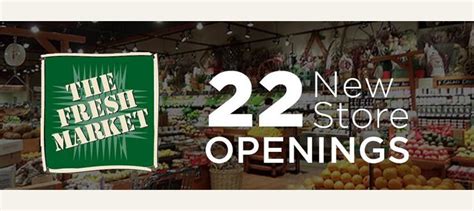 The Fresh Market Plans 22 New Store Openings for Fiscal Year | Deli ...