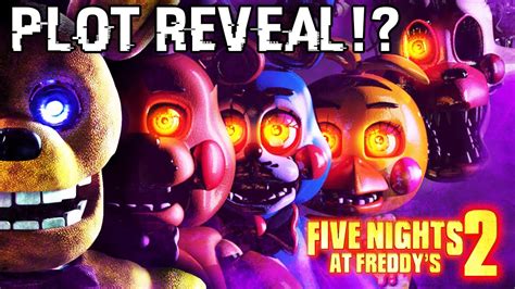 FNAF MOVIE 2! - Plot Details & Story Revealed!? - YouTube