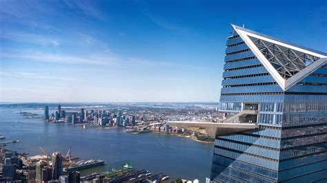 The Edge Hudson Yards, a Brand New View of New York City, Is Opening ...