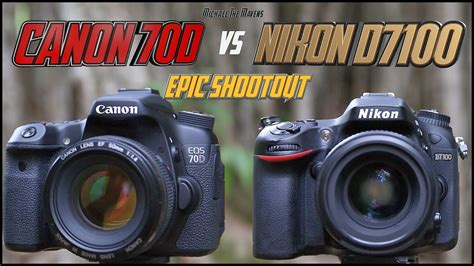 Nikon D7100 vs Canon EOS 70D ~ Smart Tech Review