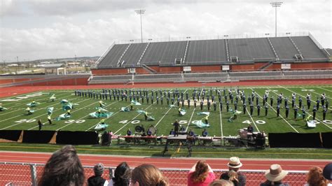 Colin's Marching Band Year: Unicorn Band UIL Contest for Region, San ...