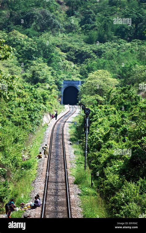 Konkan railway hi-res stock photography and images - Alamy