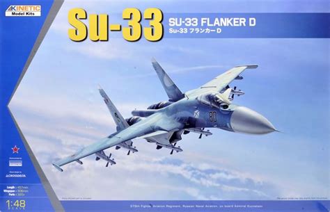 1:48 Su-33 Flanker D | MN modelář