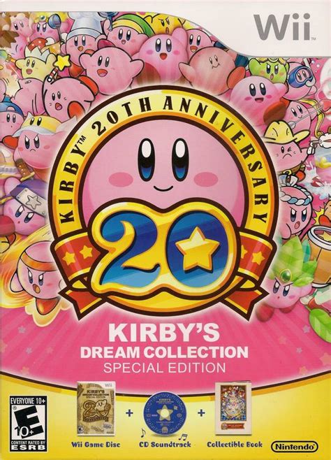 Kirby's Dream Collection: Special Edition Details - LaunchBox Games ...