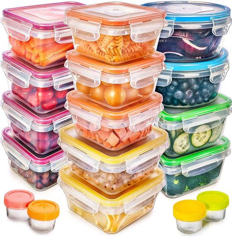 Fullstar - Food Storage Containers with Lids - Leak Proof Food ...