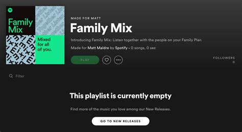 Spotify family mix to combine everyone's favorite songs in your house - Spudart