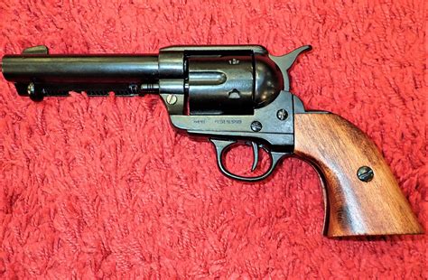 DENIX REPLICA GUN 1873 QUICK DRAW COLT PEACE MAKER REVOLVER PISTOL IN ...