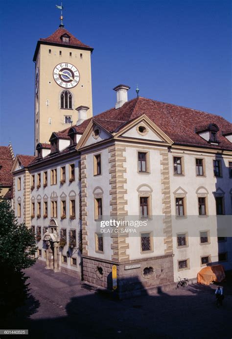 The Old Town Hall, old city of Regensburg , Bavaria. Germany ...