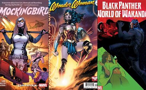 Best comics of the week: Wakanda and 7 other spectacular comics to check out | EW.com