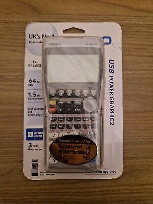 Casio FX-9860GII Advanced Graphic Calculator 4971850034155 | eBay