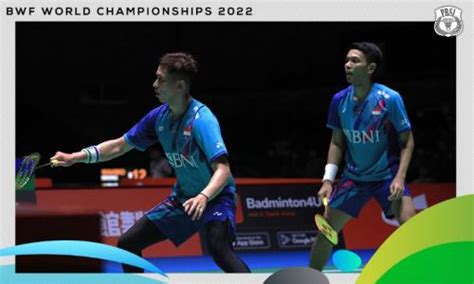 Reaksi Fajar Alfian Rian Ardianto, soal Posisi di Ranking BWF yang Bisa Melejit jika Tidak Ada ...