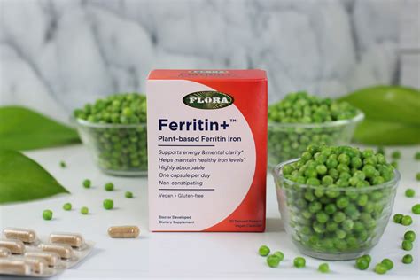 The Health Benefits of Iron and Ferritin+ - Better Living