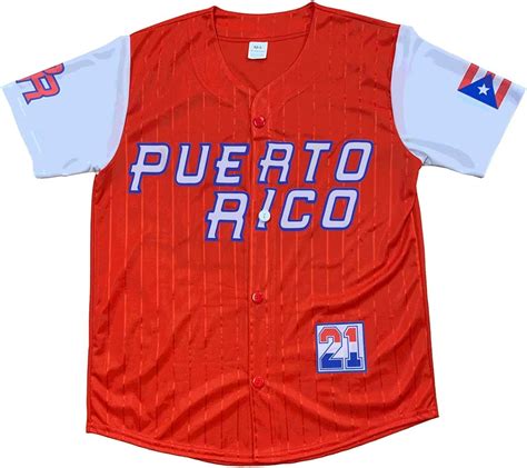 Puerto Rico Baseball Team Jersey | ubicaciondepersonas.cdmx.gob.mx