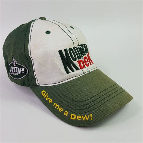 Dale Earnhardt Jr Mountain Dew Racing NASCAR Faded Sn… - Gem