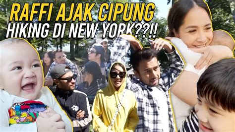 REFAL HADY & ANGGA YUNANDA EXCITED NGAJAK CIPUNG HIKING DI NEWYORK?!! NAGITA MALAH SIBUK JAJAN ...