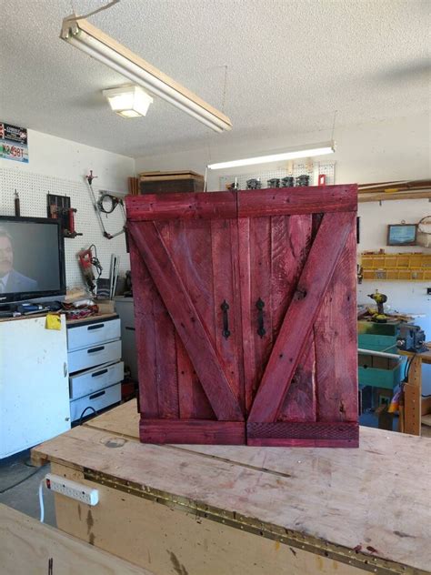 Rustic Dart Board Cabinet. - Etsy