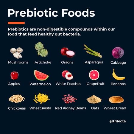 20 Prebiotic Foods for Better Digestive Health