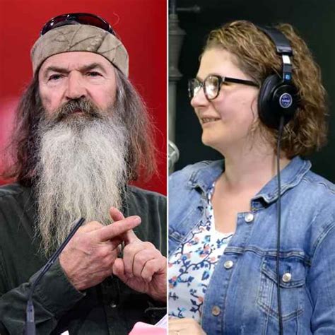 Duck Dynasty’s Phil Robertson Introduces Adult Daughter Phyllis | Us Weekly