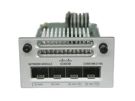 Original Cisco Catalyst 3850 Series Switch Network Module C3850-nm-2 ...