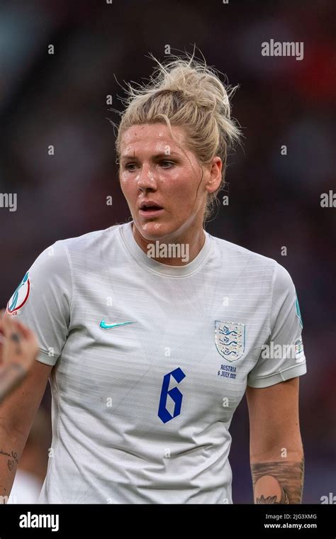 Millie Bright (England Women) during the Uefa Women s Euro England 2022 match between England 1 ...