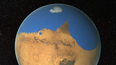 NASA study: Mars had a huge ocean billions of years ago - Vox