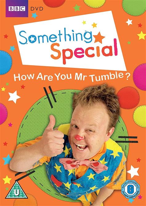 Something Special - How Are You Mr Tumble? DVD by Justin Fletcher: Amazon.co.uk: DVD & Blu-ray